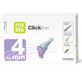 YPSOMED - YPS 3200910 - BX/100 CLICKFINE PEN NEEDLES 32G 4MM