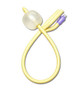 Bard - BRD 0168SI16 - BX/12 BARDEX INFECTION CONTROL 2-WAY FOLEY SILVER/HYDRO COATED CATH 16FR 5cc COUDE CARSON