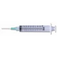 Becton Dickinson - BD 309642 - BX/100 SYRINGE & NEEDLE HYPO 10cc 21 x 1in L/L