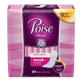 Kimberly Clark - POI 44561 - PKG/39 POISE ORIGINAL MAXIMUM LONG NON-WINGED PADS CONVENIENCE