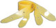 Urocare - URO 60062 - BX/10 LATEX-FREE LEG BAG STRAPS W/ BUTTON CLOSURE