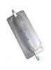Urocare - URO 77180 - EA/1 URO-SAFE DISPOSABLE VINYL LEG BAG, TWIST DRAIN, LATEX STRAPS, W/ OPAQUE-WHITE BACK, 18OZ