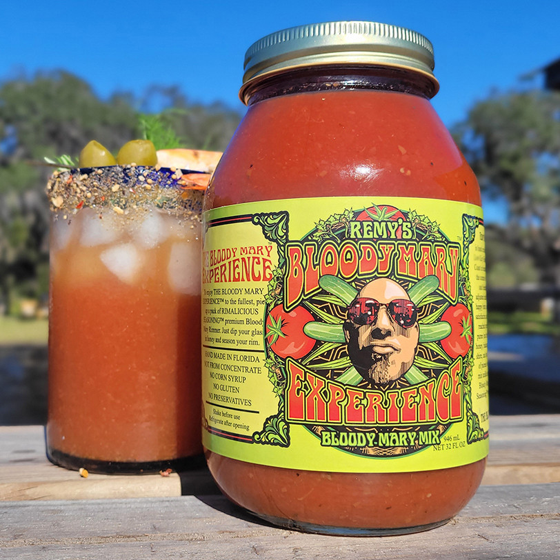Remy's Bloody Mary Experience Premium Bloody Mary Mix