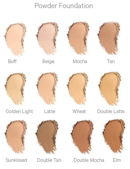 No7 Foundation Colour Chart