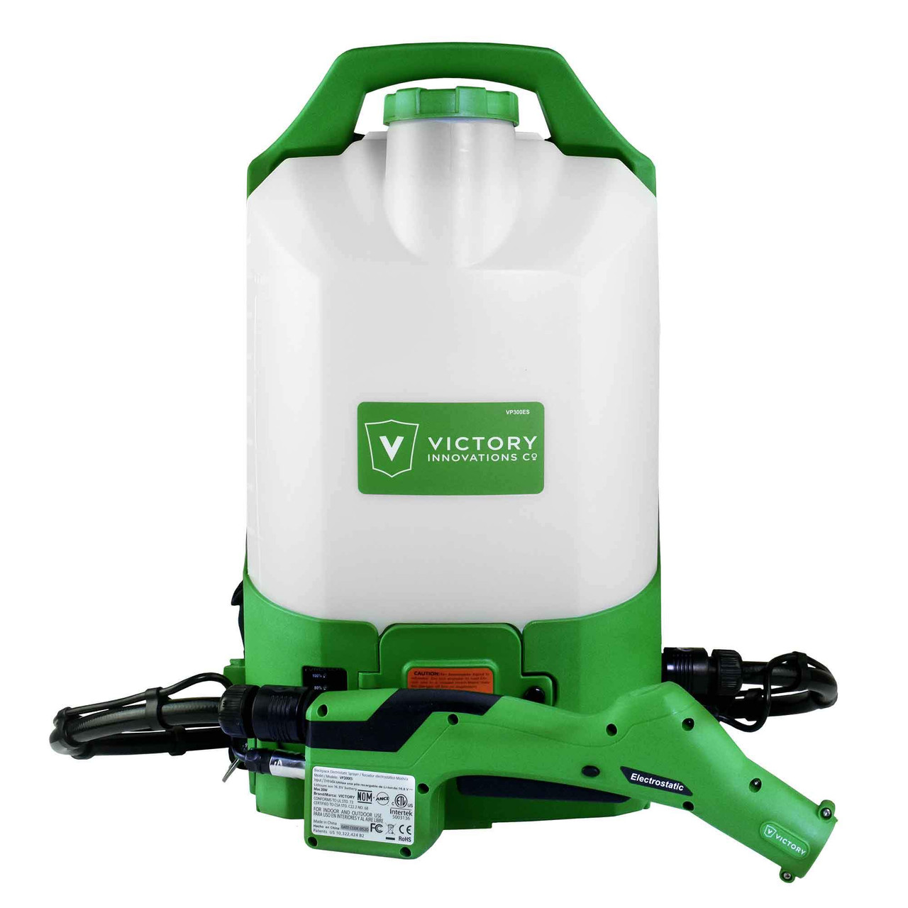VICTORY ELECTROSTATIC BACKPACK SPRAYER GymLinks Equipment