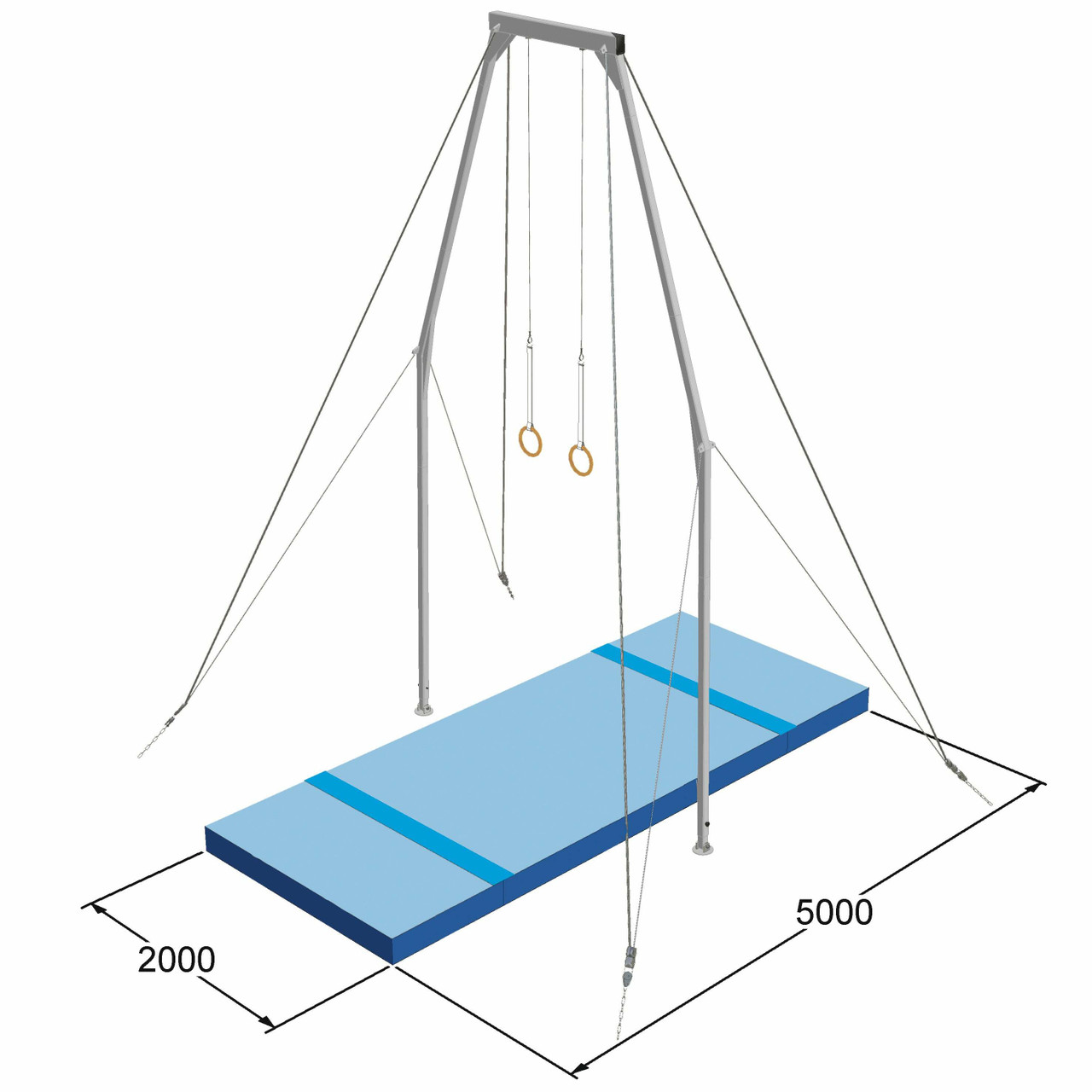 Competition Landing Mat Sets