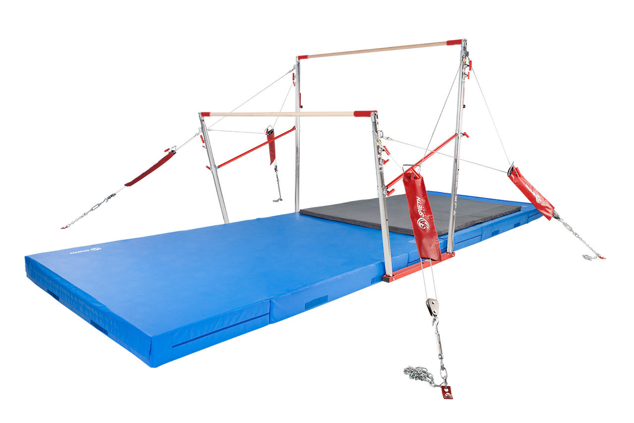 Spieth America JFK Uneven Bars - US Gym Products