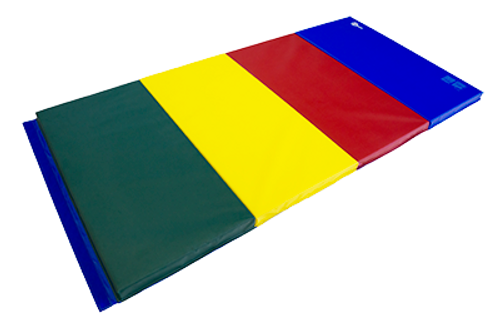 PANEL MAT 5X10X1-1/4" VELCRO ENDS ONLY, RAINBOW COLORS
