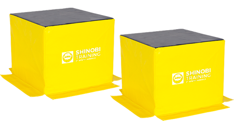 SHINOBI TRAINING BLOCKS 24"X24"X20" (SET OF 2)