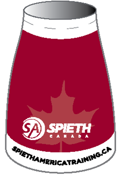 SPIETH CANADA CHALK BAG - RED