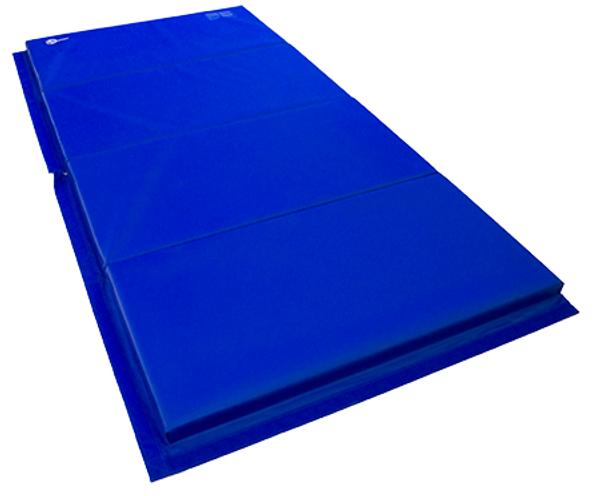 PANEL MAT 4X6X1-1/4" VELCRO ENDS ONLY, BLUE