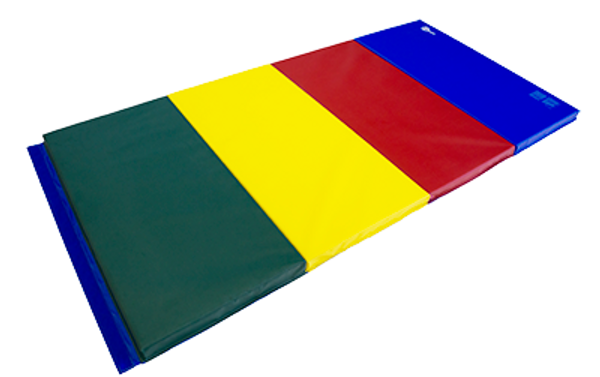 PANEL MAT 6X12X1-1/4" VELCRO ENDS ONLY, RAINBOW COLOR