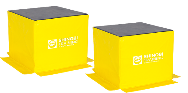 SHINOBI TRAINING BLOCKS 24"X24"X20" (SET OF 2)