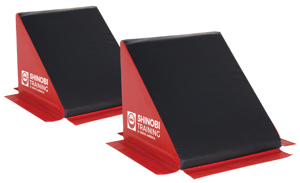 SHINOBI TRAINING SLANTED STEPS 24"X24"X21" (SET OF 2)