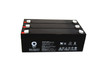 12V 2.3 Ah Replacement Battery for Guardian, Douglas DG12-2 (3 Pack)