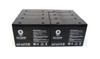 12V 5Ah (1223W) - for Power-Sonic PS-1251FP (8 PACK)