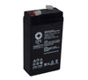 6 V 3.2 Ah TT1. Terminal T1 Replacement Battery for Sonnenschein LCR6V3.2P (1 pack)