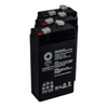 6 V 3.2 Ah TT1. Terminal T1 Replacement Battery for Chloride 6V3.0AH (3 PACK)