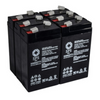 6 V 3.2 Ah TT1. Terminal T1 Replacement Battery for Universal Power Group C6190 (6 PACK)