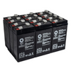 6 V 3.2 Ah TT1. Terminal T1 Replacement Battery for Universal Power Group C6190 (12 PACK)