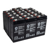 6 V 3.2 Ah TT1. Terminal T1 Replacement Battery for Sonnenschein LCR6V3.2P (16 PACK)