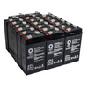 6 V 3.2 Ah TT1. Terminal T1 Replacement Battery for Sonnenschein LCR6V3.2P (24 PACK)