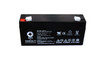6 V 3.2 Ah. Terminal T1 Replacement Battery for MLA128080 (1 PACK)