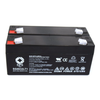 6 V 3.2 Ah. Terminal T1 Replacement Battery for MLA128080 (2 PACK)