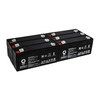 6 V 3.2 Ah. Terminal T1 Replacement Battery for MLA128080 (6 PACK)