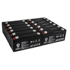 6 V 3.2 Ah. Terminal T1 Replacement Battery for Universal Power Group D5732 (12 PACK)
