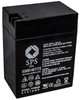 6 V 14 Ah Replacement Battery for Powertron PS12120L (1 PACK)