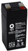 SPS Brand 4V 4.5Ah Replacement battery - SG0445T1- Terminal T1
