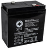SPS Brand  6V 42Ah Replacement battery -SG642 - Terminal T2