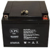 SPS Brand 12V 26AH Replacement battery -SG12260 - Terminal FP