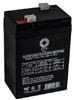 SPS Brand 6V 4.5 Ah (Terminal T1) Replacement battery - SG0645T1