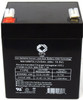 SPS Brand  12V 5 Ah Replacement  battery - T2 Terminal