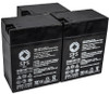6 V 14 Ah Replacement Battery for Light Alarms 8500015 (3 PACK)