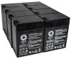 6 V 14 Ah Replacement Battery for Tork 38 (8 PACK)