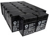 6 V 14 Ah Replacement Battery for Fire Lite 40 (50 PACK)