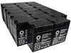 6 V 14 Ah Replacement Battery for Rhino Batteries SLA12-6 (50 PACK)