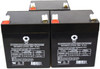 12V 5 Ah Replacement Battery for PowerWare PRESTIGE EXT 1000 UPS (3 PACK)