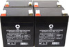12V 5Ah Replacement Battery for APC BACK-UPS ES BE500 UPS (5 PACK)