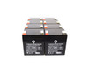 12V 5 Ah Replacement Battery (SG1250T2) for APC SMART-UPS RM SUA2200RM2U UPS (10 PACK)