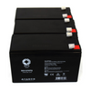 12V 7 Ah Replacement Battery (SG1270T2) for APC BACK- ES BK350 UPS (3 PACK)