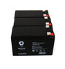 12V 7 Ah Replacement Battery (SG1270T2) for APC BACK- ES BK350 UPS (3 PACK)