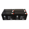 12V 7 Ah Replacement Battery (SG1270T2) for MGE EXRT 700 UPS (4 PACK)