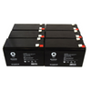 12V 7 Ah Replacement Battery (SG1270T2) for Parasystems Minuteman MCP 3000RM E UPS (6 PACK)