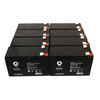 12V 7 Ah Replacement Battery (SG1270T2) for Alpha Technologies Tetrex 500 UPS (8 PACK)