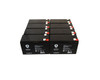 12V 7 Ah Replacement Battery (SG1270T2) for EIGHTAC EIGHT300A-SB UPS (8 PACK)