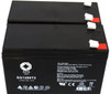 12V 8 Ah Replacement Battery for Alpha Technologies PINBP 700T UPS (2 PACK)